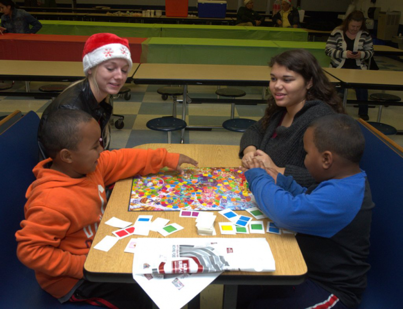 Rotary Waccamaw Christmas Party 2016 Group 1