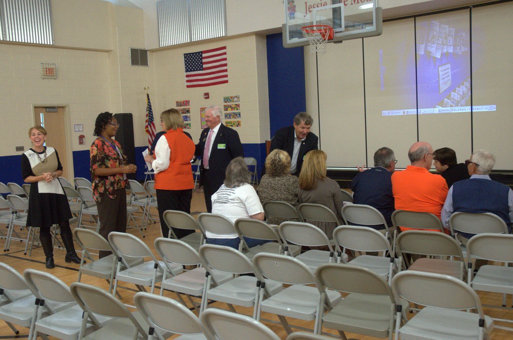 JMMES Shelter Dedication