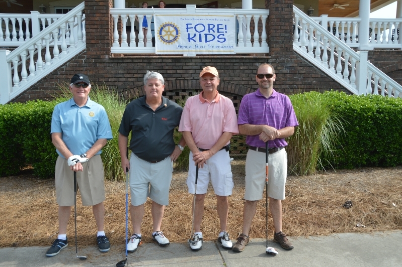 2015 Fore Kids Golf Teams